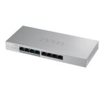 Zyxel GS1200-8HP v2 Géré Gigabit Ethernet (10/100/1000) Connexion Ethernet, supportant l'alimentation via ce port (PoE) Gris