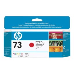 HP 73 - chromatic red - original - DesignJet - ink cartridge