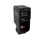 Lexmark 74C2SME Cartouche de toner 1 pièce(s) Original Magenta