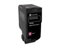 Lexmark - magenta - original - cartouche de toner - LCCP, LRP, Entreprise Lexmark