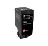 Lexmark - magenta - original - cartouche de toner - LCCP, LRP, Entreprise Lexmark
