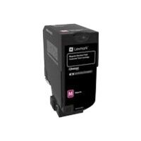 Lexmark - Magenta - original - Tonerpatrone - LCCP, LRP, Lexmark Corporate