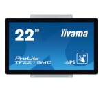 iiyama ProLite TF2215MC-B2 écran plat de PC 54,6 cm (21.5") 1920 x 1080 pixels Full HD LED Écran tactile Multi-utilisateur Noir