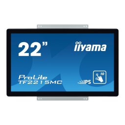 iiyama ProLite TF2215MC-B2 écran plat de PC 54,6 cm (21.5") 1920 x 1080 pixels Full HD LED Écran tactile Multi-utilisateur Noir