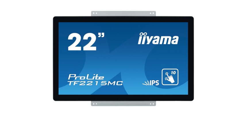 iiyama ProLite TF2215MC-B2 écran plat de PC 54,6 cm (21.5") 1920 x 1080 pixels Full HD LED Écran tactile Multi-utilisateur Noir