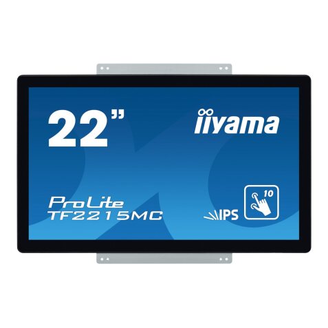 iiyama ProLite TF2215MC-B2 écran plat de PC 54,6 cm (21.5") 1920 x 1080 pixels Full HD LED Écran tactile Multi-utilisateur Noir