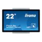 iiyama ProLite TF2215MC-B2 écran plat de PC 54,6 cm (21.5") 1920 x 1080 pixels Full HD LED Écran tactile Multi-utilisateur Noir