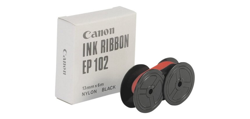 Canon EP102 ruban d'impression Noir, Rouge
