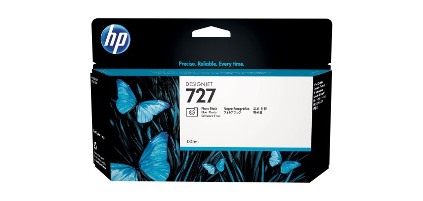 HP cartouche d'encre 727, 130 ml, OEM B3P23A, noir photo