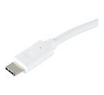 StarTech.com Adaptateur USB-C vers Gigabit Ethernet - Aluminium - Compatible avec le port Thunderbolt 3 - Adaptateur Réseau USB de Type-C