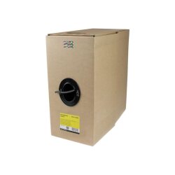 StarTech.com Câble Ethernet Cat 6 en Vrac - 304,8 m - Solide - Classé CMR - Gris - Conforme TAA