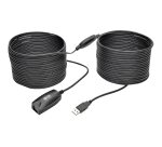 Tripp Lite U026-15M câble USB USB 2.0 USB A Noir