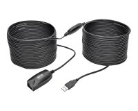 Tripp Lite U026-15M câble USB USB 2.0 USB A Noir