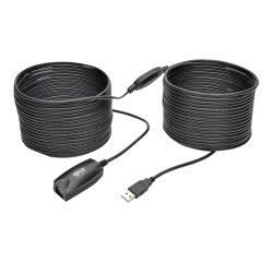 Tripp Lite U026-15M câble USB USB 2.0 USB A Noir