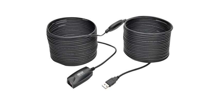 Tripp Lite U026-15M câble USB USB 2.0 USB A 0,48 Gbit/s Noir