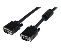 StarTech.com Câble vidéo VGA coaxial pour écran haute résolution de 5 m - HD15 vers HD15 M/M