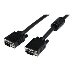 StarTech.com Câble vidéo VGA coaxial pour écran haute résolution de 5 m - HD15 vers HD15 M/M