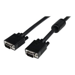 StarTech.com Câble vidéo VGA coaxial pour écran haute résolution de 5 m - HD15 vers HD15 M/M