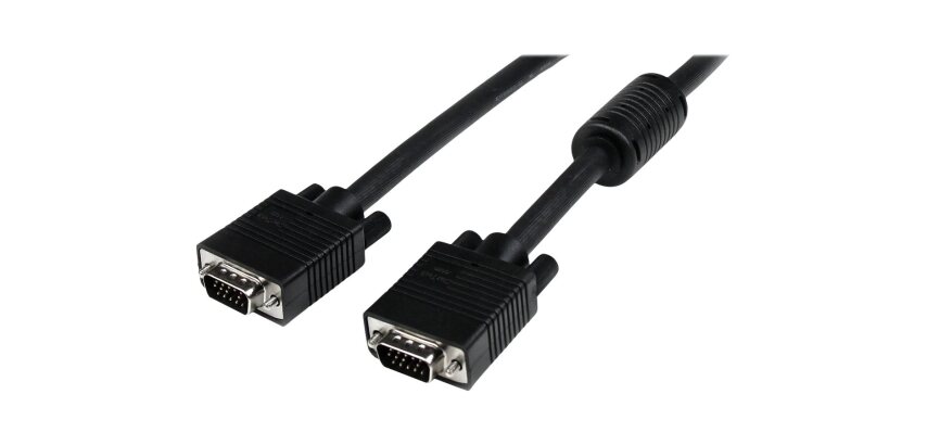 StarTech.com Câble vidéo VGA coaxial pour écran haute résolution de 5 m - HD15 vers HD15 M/M