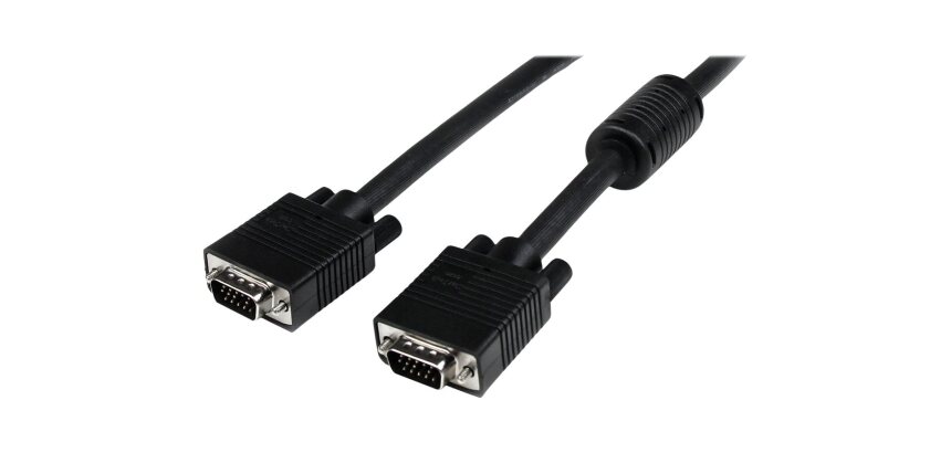 StarTech.com Câble vidéo VGA coaxial pour écran haute résolution de 5 m - HD15 vers HD15 M/M