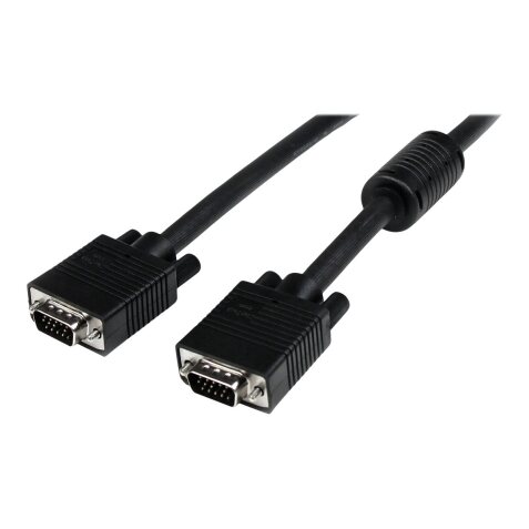 StarTech.com Câble vidéo VGA coaxial pour écran haute résolution de 5 m - HD15 vers HD15 M/M
