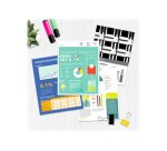 HP 651A toner LaserJet cyan authentique