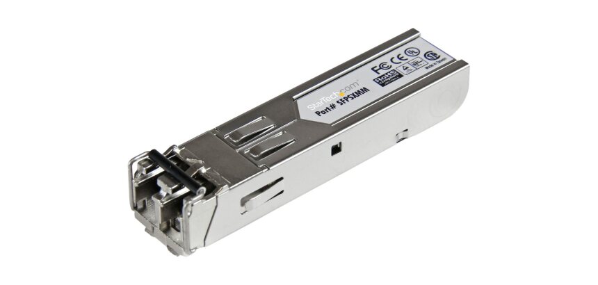 StarTech.com Transcepteur fibre optique multimode Gigabit 850 nm - Module SFP - LC - 550 m
