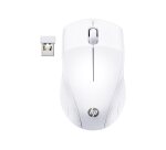 HP Souris sans fil 220 (Blanc neige)