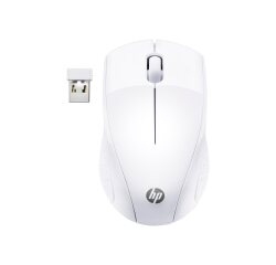 HP Souris sans fil 220 (Blanc neige)
