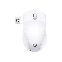 HP Souris sans fil 220 (Blanc neige)