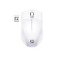 HP Souris sans fil 220 (Blanc neige)