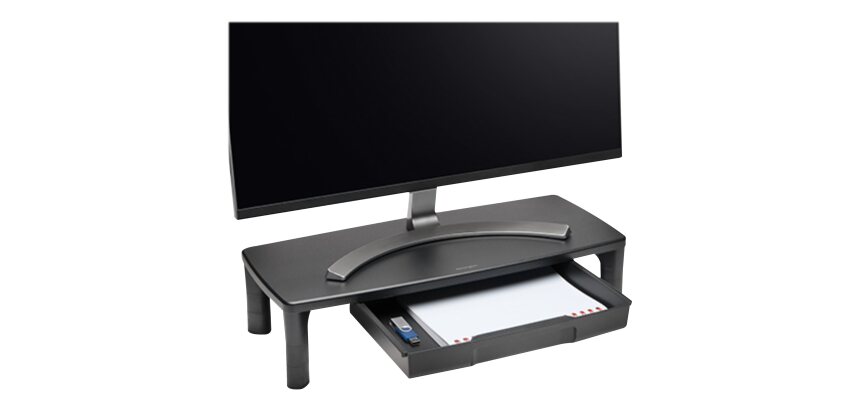 Support pour écran SmartFit avec tiroir Kensington