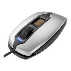 CHERRY MC 4900 Souris filaire, capteur empreinte digitale, noir/argent, USB