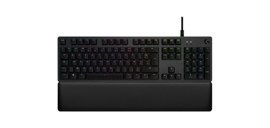 Logitech G G513 CARBON Clavier gaming mécanique RVB