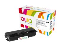 Toner remanufacturé OWA - standard - Noir - pour BROTHER TN-6600, TN-6300