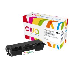 Toner remanufacturé OWA - standard - Noir - pour BROTHER TN-6600, TN-6300