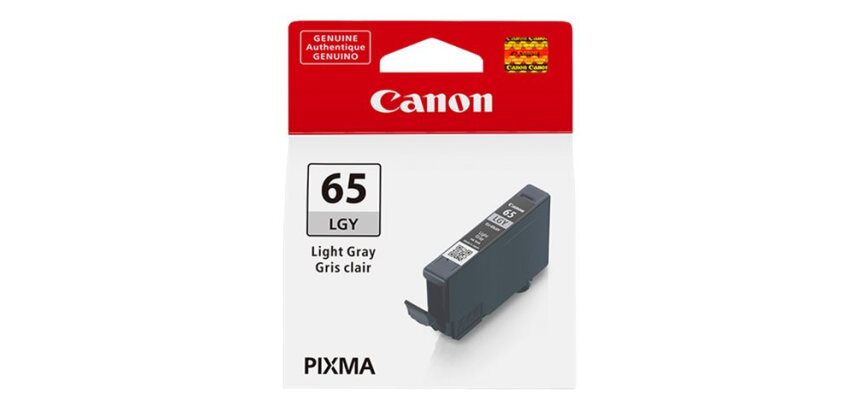 Canon Cartouche d'encre gris clair CLI-65LGY