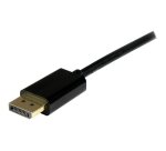 StarTech.com Câble Mini DisplayPort vers DisplayPort 1.2 de 3m - Câble Adaptateur Mini DisplayPort vers DisplayPort 4K x 2K UHD - Câble Mini DP vers DP pour Moniteur - Câble de Conversion mDP vers DP