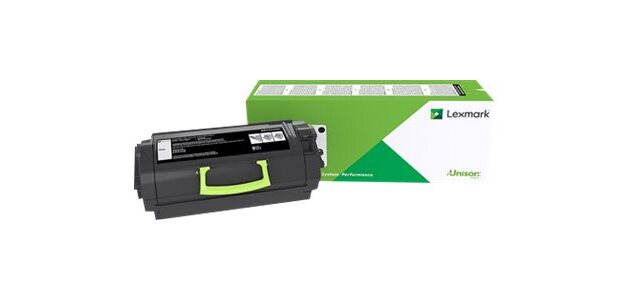 Lexmark 622X Cartouche de toner 1 pièce(s) Original Noir