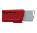 Verbatim Clés USB Store 'n' Click 2 x 32 Go Rouge / Bleu