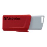 Verbatim Clés USB Store 'n' Click 2 x 32 Go Rouge / Bleu