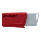 Verbatim Clés USB Store 'n' Click 2 x 32 Go Rouge / Bleu