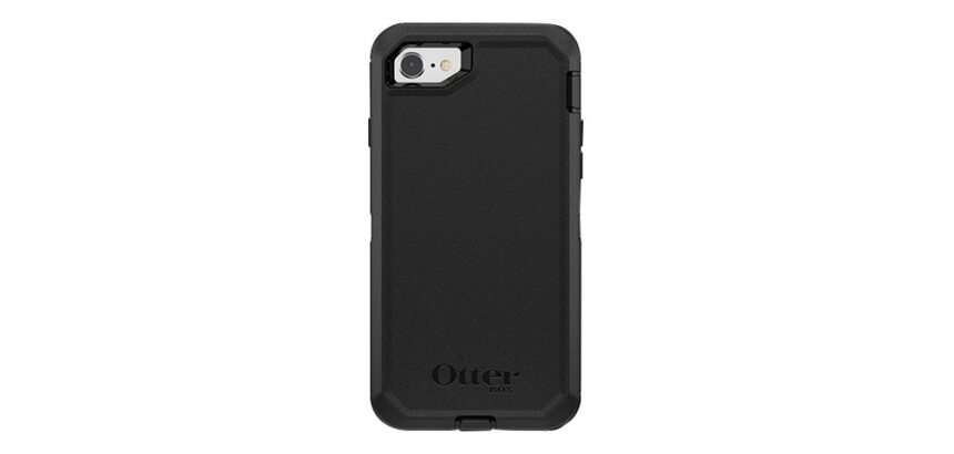 OtterBox Defender Series pour Apple iPhone SE (2nd gen)/8/7, noir