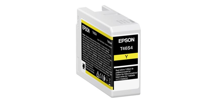 Epson T46S4 - jaune - original - cartouche d'encre