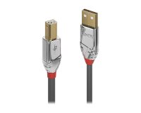 Lindy Câble USB 2.0 Type A vers B, Cromo Line, 3m