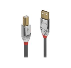 Lindy Câble USB 2.0 Type A vers B, Cromo Line, 3m