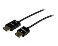 StarTech.com Câble HDMI Actif 5m - Câble HDMI Haut Débit 4K Ethernet - Certifié CL2 pour Installation Murale - Vidéo 4K 30Hz - Cordon HDMI 1.4 - Pour Moniteur HDMI, Projecteur, TV, Écran