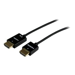 StarTech.com Câble HDMI Actif 5m - Câble HDMI Haut Débit 4K Ethernet - Certifié CL2 pour Installation Murale - Vidéo 4K 30Hz - Cordon HDMI 1.4 - Pour Moniteur HDMI, Projecteur, TV, Écran