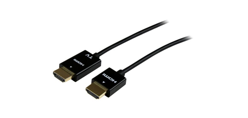 StarTech.com Câble HDMI Actif 5m - Câble HDMI Haut Débit 4K Ethernet - Certifié CL2 pour Installation Murale - Vidéo 4K 30Hz - Cordon HDMI 1.4 - Pour Moniteur HDMI, Projecteur, TV, Écran