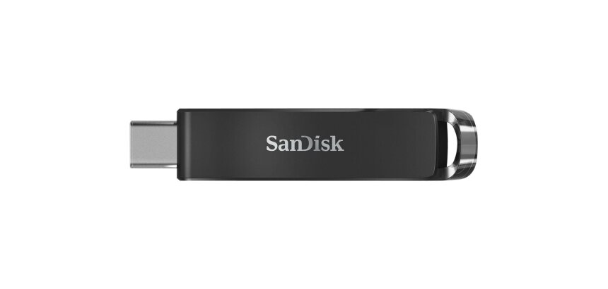 SanDisk SDCZ460-256G-G46 lecteur USB flash 256 Go USB Type-C 3.2 Gen 1 (3.1 Gen 1) Noir
